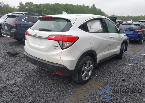 2022 Honda Hr-V Lx from USA, damaged, VIN 3CZRU6H32NM768901
